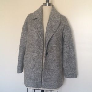 Forever 21 Cocoon Coat